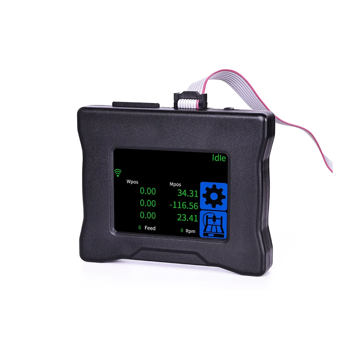 2.8 Inch Touch Screen Control Board CNC Engraving Machine 3-Axis Integrated Driver Offline Controller for 4540
2.8 Inch Touch Screen Control Board CNC Engraving Machine 3-Axis Integrated Driver Offline Controller for 4540
