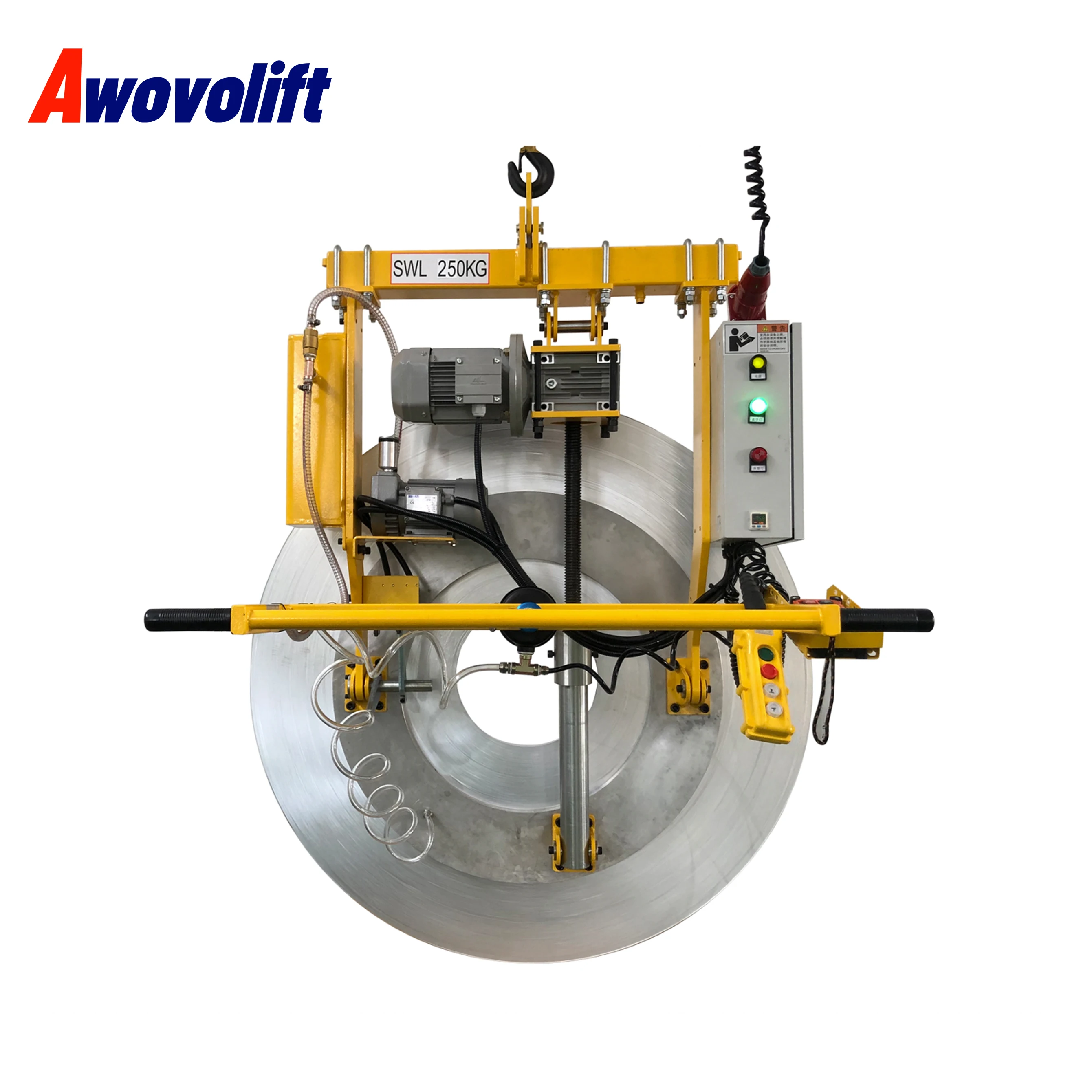 

Awovolift Manual Coil Roll Handling Coil Vacuum Lifter For Sheet Metal Steel Or Aluminium Roof And Car Roof Lifting