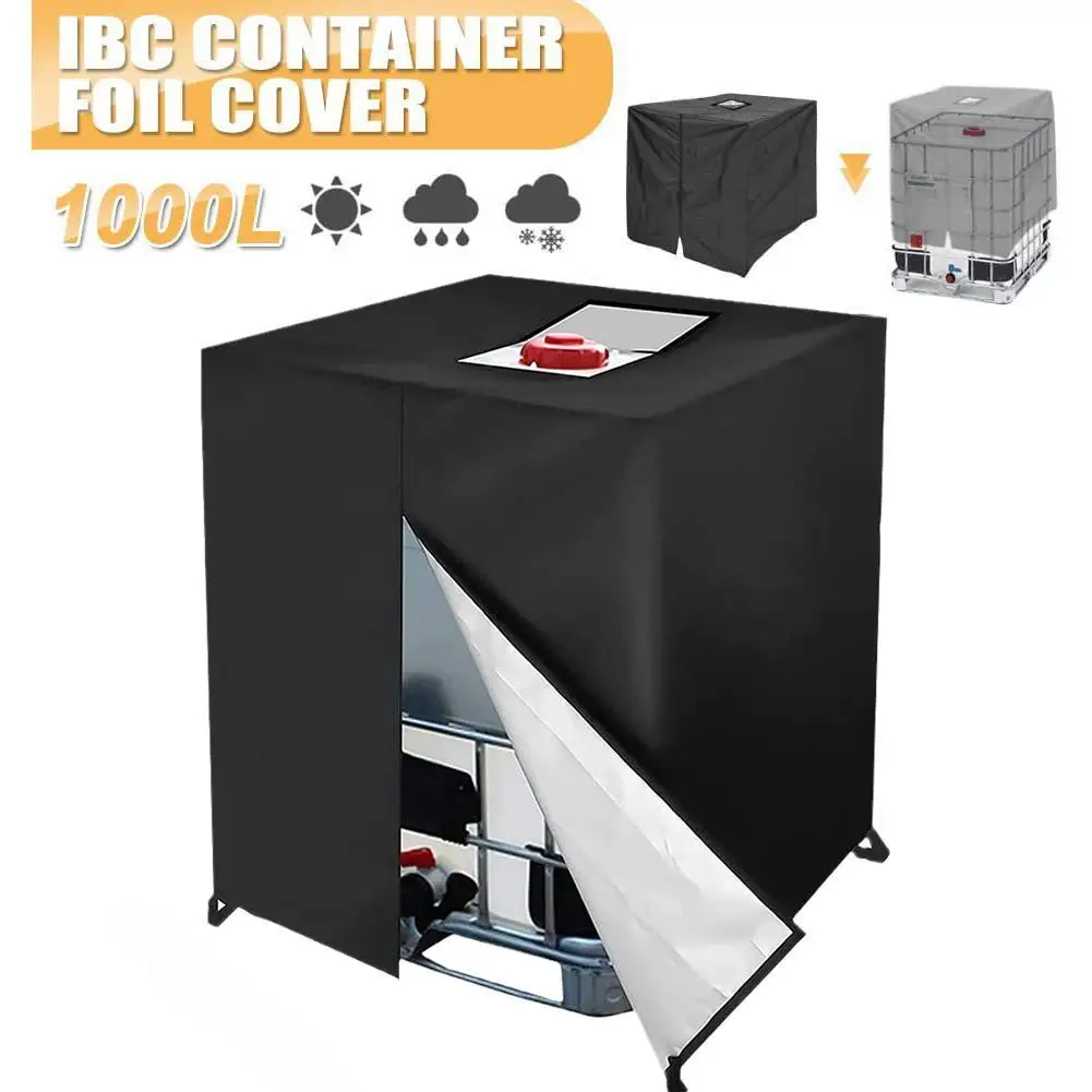 210D Waterproof Dust Cover Rainwater Tank Oxford Cloth UV Protection Cover Garden Box Cover IBC Container Protective Cover
210D Waterproof Dust Cover Rainwater Tank Oxford Cloth UV Protection Cover Garden Box Cover IBC Container Protective Cover