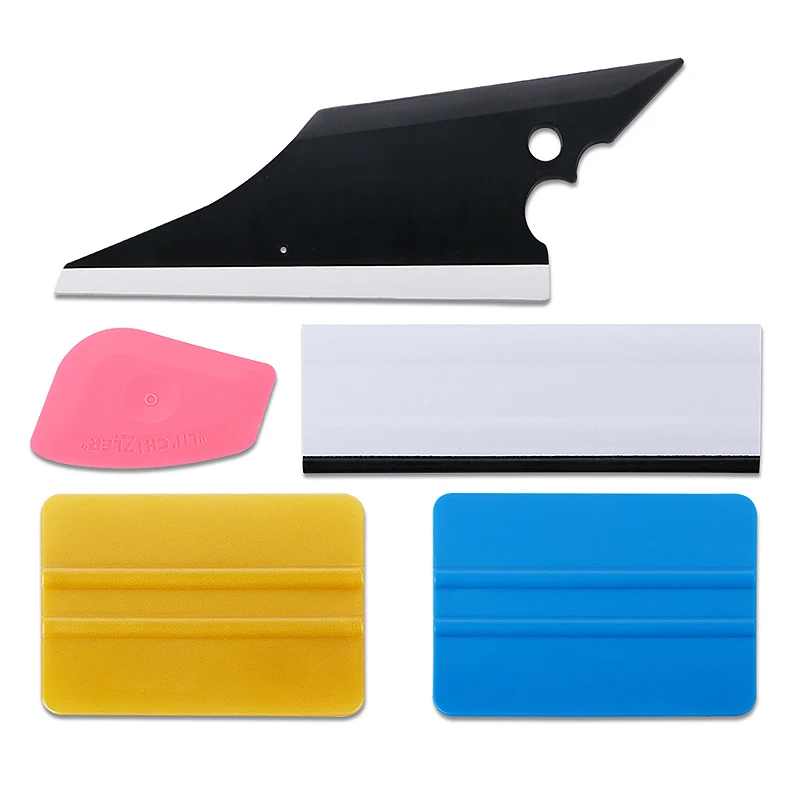 5Pcs Car Vinyl Film Wrap Tools Kits Window Tint Tools Squeegee Scraper Vehicle Windshield Wiper Tool Set Auto Car Accessories
5Pcs Car Vinyl Film Wrap Tools Kits Window Tint Tools Squeegee Scraper Vehicle Windshield Wiper Tool Set Auto Car Accessories
