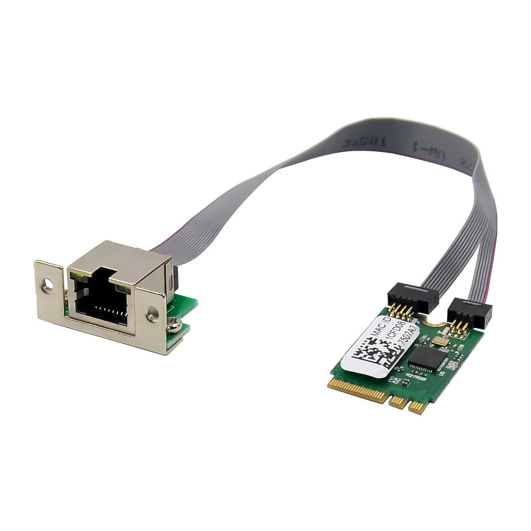 

M.2 A + E ключ 2,5G Ethernet LAN Карта RTL8125B сетевая карта промышленного контроля PCI Express сетевой адаптер