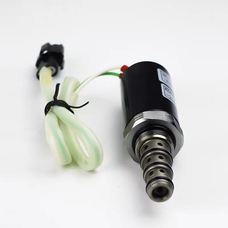 Новый оригинальный гидравлический насос, дорожный пилот, пропорциональный электромагнитный клапан для экскаватора Kobelco SK200-3-5
Новый оригинальный гидравлический насос, дорожный пилот, пропорциональный электромагнитный клапан для экскаватора Kobelco SK200-3-5