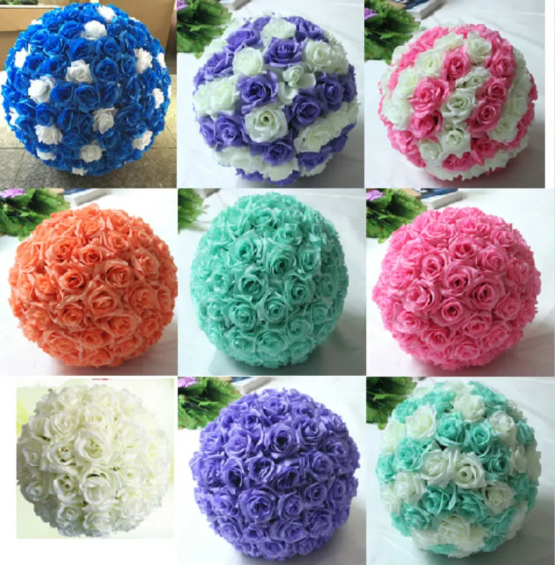 Silk Kissing Rose Flowers Ball Sale for Wedding Party Decoration U Choose Color Artificial Decorative Wedding Tablehome Decore
Silk Kissing Rose Flowers Ball Sale for Wedding Party Decoration U Choose Color Artificial Decorative Wedding Tablehome Decore