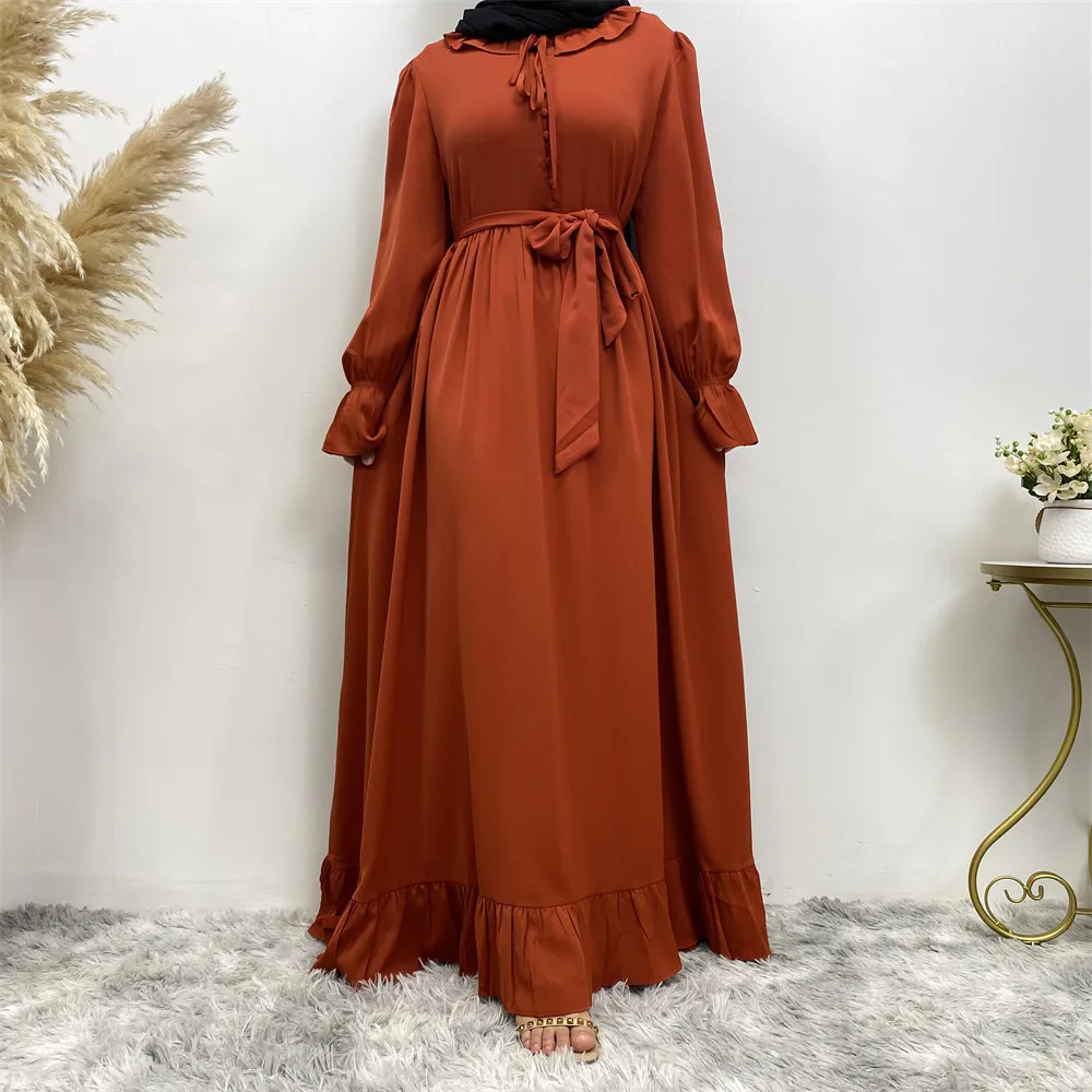 

Ramadan Kaftan Nida Dubai Abaya Turkey Muslim Women Hijab Dress Islam Caftan Marocain Dresses Eid Mubarak Robe Femme Kimono
