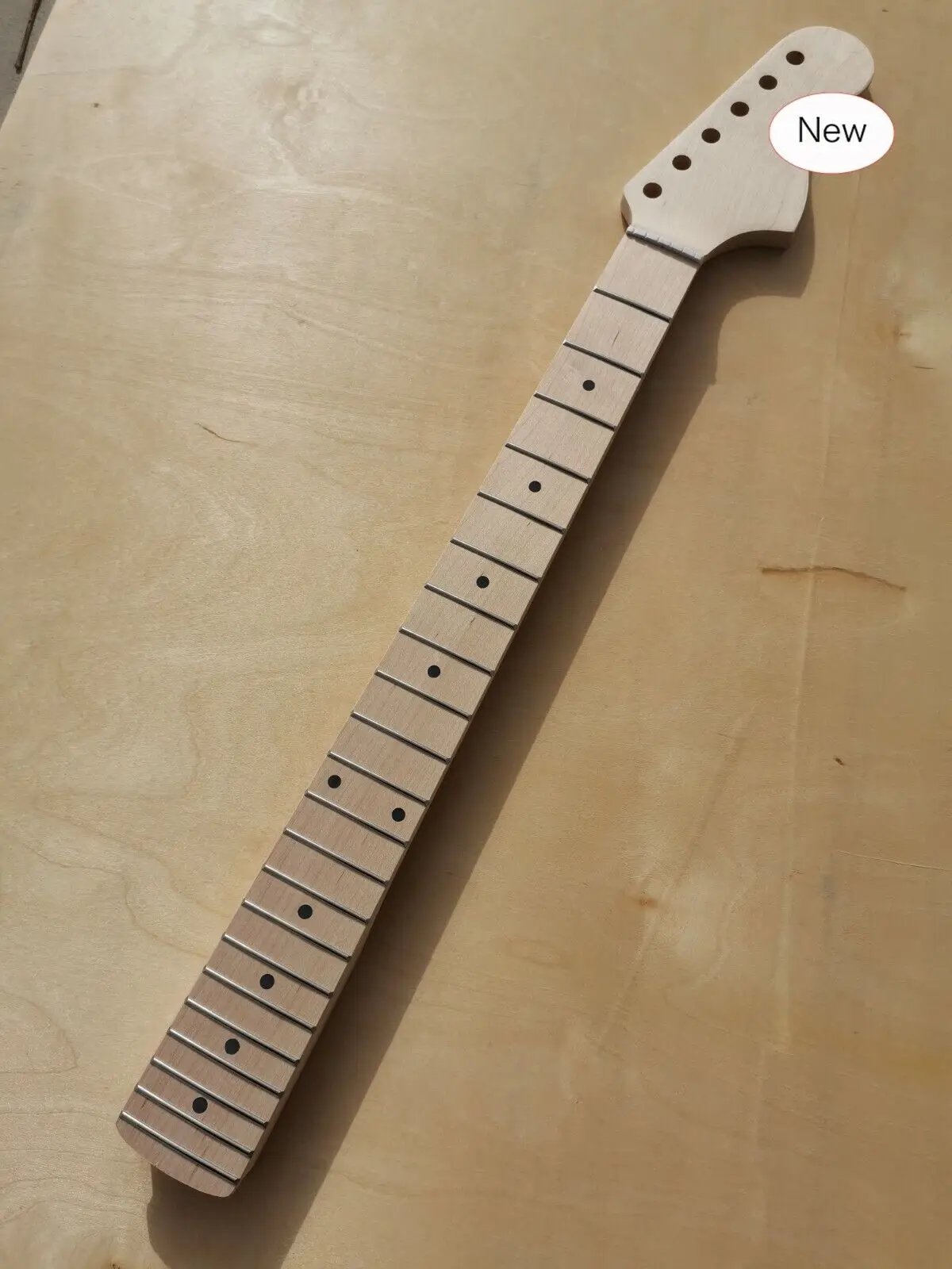 

Новая гитарная шейка 22 лада 25,5 дюйма с большой головкой Кленовая подставка точечная инкрустация болт на