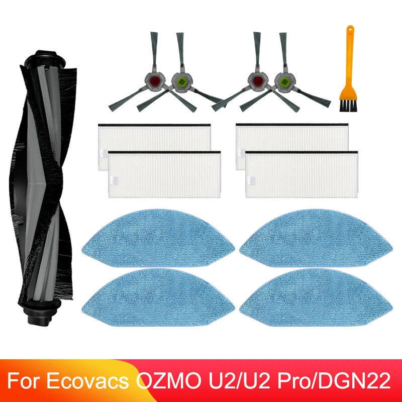 Сменный ролик для пылесоса Ecovacs DEEBOT OZMO U2 Pro DGN22, фильтры с основной боковой щеткой, инструменты для швабры, домашние запасные части
Сменный ролик для пылесоса Ecovacs DEEBOT OZMO U2 Pro DGN22, фильтры с основной боковой щеткой, инструменты для швабры, домашние запасные части