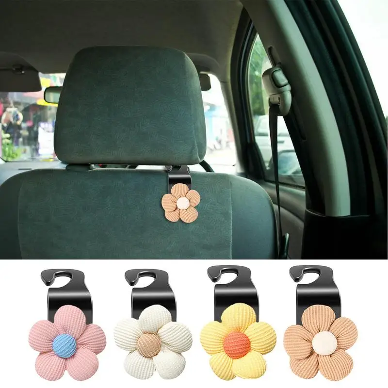 1pcs Car Seat Headrest Hook Purse Hook For Car Slim Design Simple Flower Car Storage Organizer Interior Accessories
1pcs Car Seat Headrest Hook Purse Hook For Car Slim Design Simple Flower Car Storage Organizer Interior Accessories