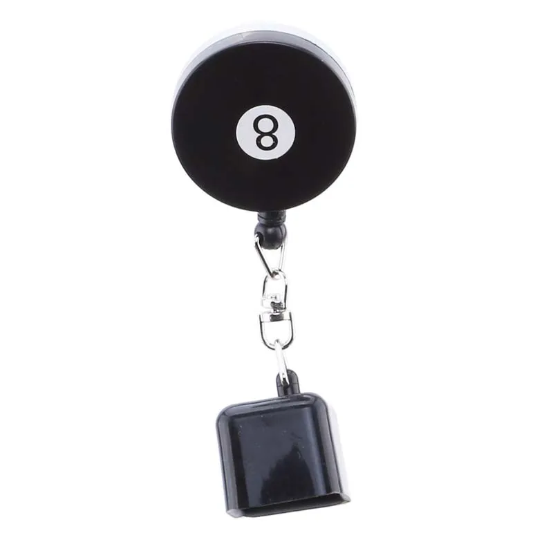 Retractable Billiard Snooker Billiard Cue Chalk Holder Standard Size Clip Drawing Belt Clip Billiard Chalk Holder
Retractable Billiard Snooker Billiard Cue Chalk Holder Standard Size Clip Drawing Belt Clip Billiard Chalk Holder