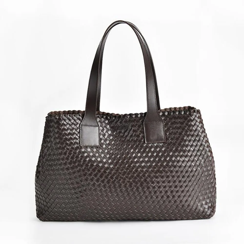 Luxury 2024 Genuine Leather Woven Tote Bag Fashion Big Shoulder Bag Large Capacity Work Shopping Travel Daily Office Pack
Luxury 2024 Genuine Leather Woven Tote Bag Fashion Big Shoulder Bag Large Capacity Work Shopping Travel Daily Office Pack