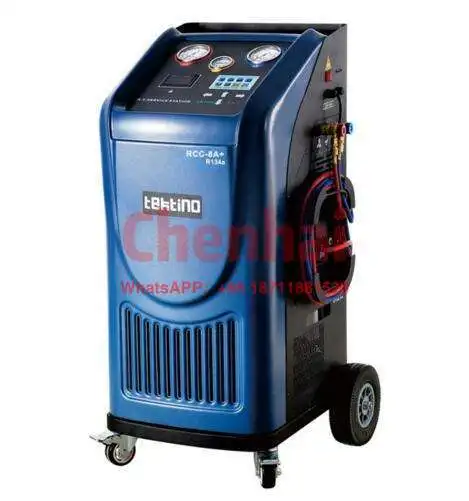 

AC Recovery Machine RCC-8A+ R134A 1234yf Auto A/C Automotive Air Conditional Recovery Recharge Machine Car Tools
