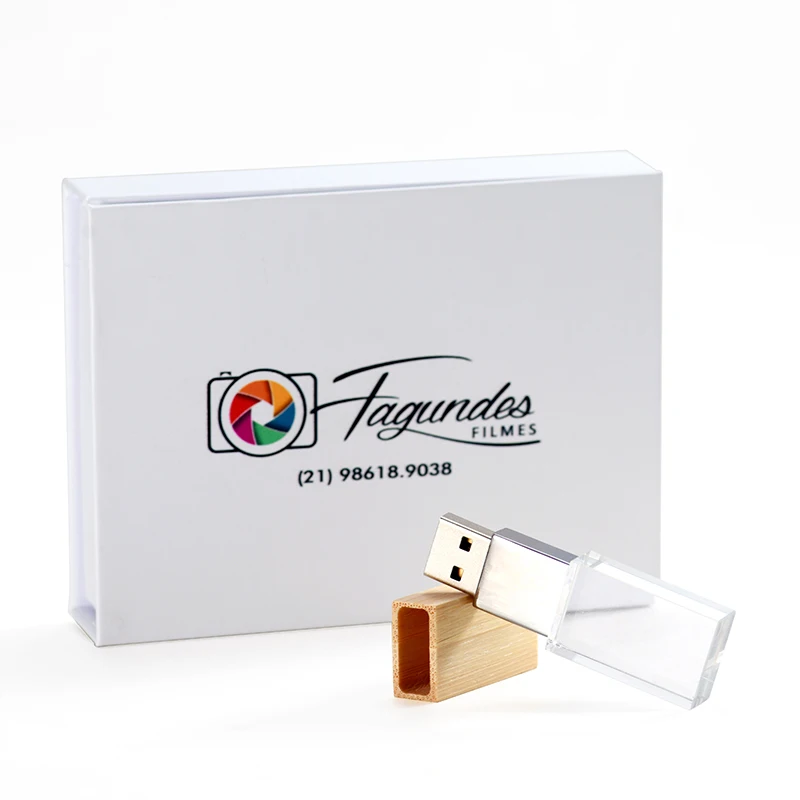 Wooden Crystal USB2.0 Flash Drive 4G 8G 16G 32G 64GB 128G Custom LOGO Pen Drives Colour Print Memory Stick Real Capacity U Disk
Wooden Crystal USB2.0 Flash Drive 4G 8G 16G 32G 64GB 128G Custom LOGO Pen Drives Colour Print Memory Stick Real Capacity U Disk