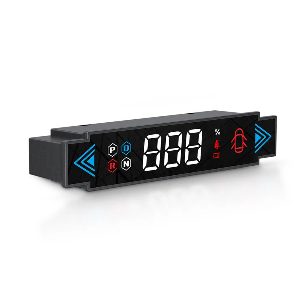 Head Up Displays Car Speedometer Car 87.5x22x17.8mm ABS+PC Black Car HUD Display For Tesla Head Up LCD Display
Head Up Displays Car Speedometer Car 87.5x22x17.8mm ABS+PC Black Car HUD Display For Tesla Head Up LCD Display