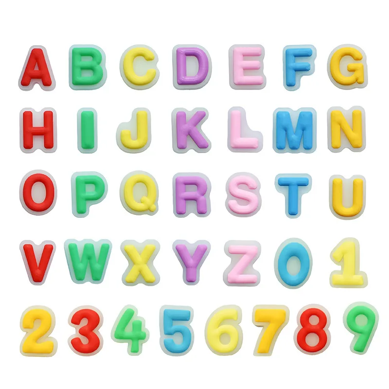 Luminous PVC Shoe Charms Accessories Colored Letters Shoe Decoration Buckles Accessories for Clogs Sandals X-mas Gifts Buckle
Luminous PVC Shoe Charms Accessories Colored Letters Shoe Decoration Buckles Accessories for Clogs Sandals X-mas Gifts Buckle
