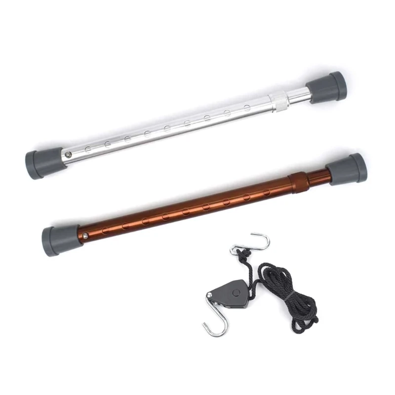 

094D Pull-up Bar, Car Door Support Bar, Adjustable From 45cm To 75cm, Mountable Without Screws Non-slip, Car Door Support