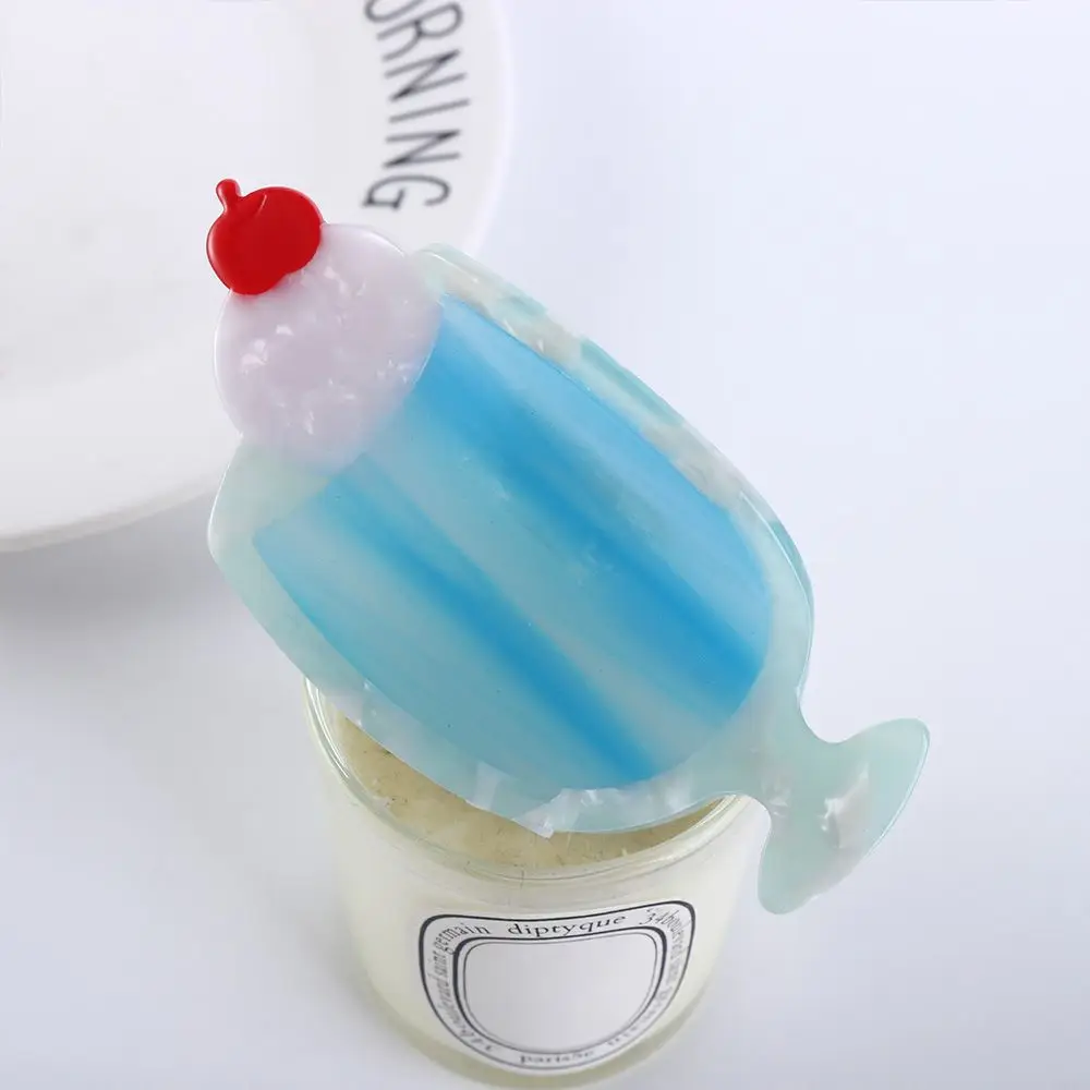 Blue Ice Cream Acetate Hair Claw All-match Cartoon Juice Cocktail Hair Clip Headdress Summer Acetic Acid Shark Clip Women
Blue Ice Cream Acetate Hair Claw All-match Cartoon Juice Cocktail Hair Clip Headdress Summer Acetic Acid Shark Clip Women