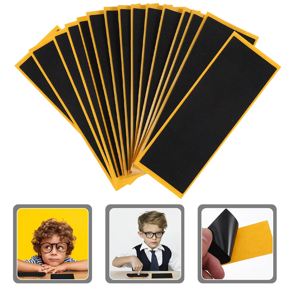 10/12/24pcs Fingerboard Grip Tape Non-Slip Foam Grip Tape Stickers Finger Skateboard Deck Adhesive Tape
10/12/24pcs Fingerboard Grip Tape Non-Slip Foam Grip Tape Stickers Finger Skateboard Deck Adhesive Tape