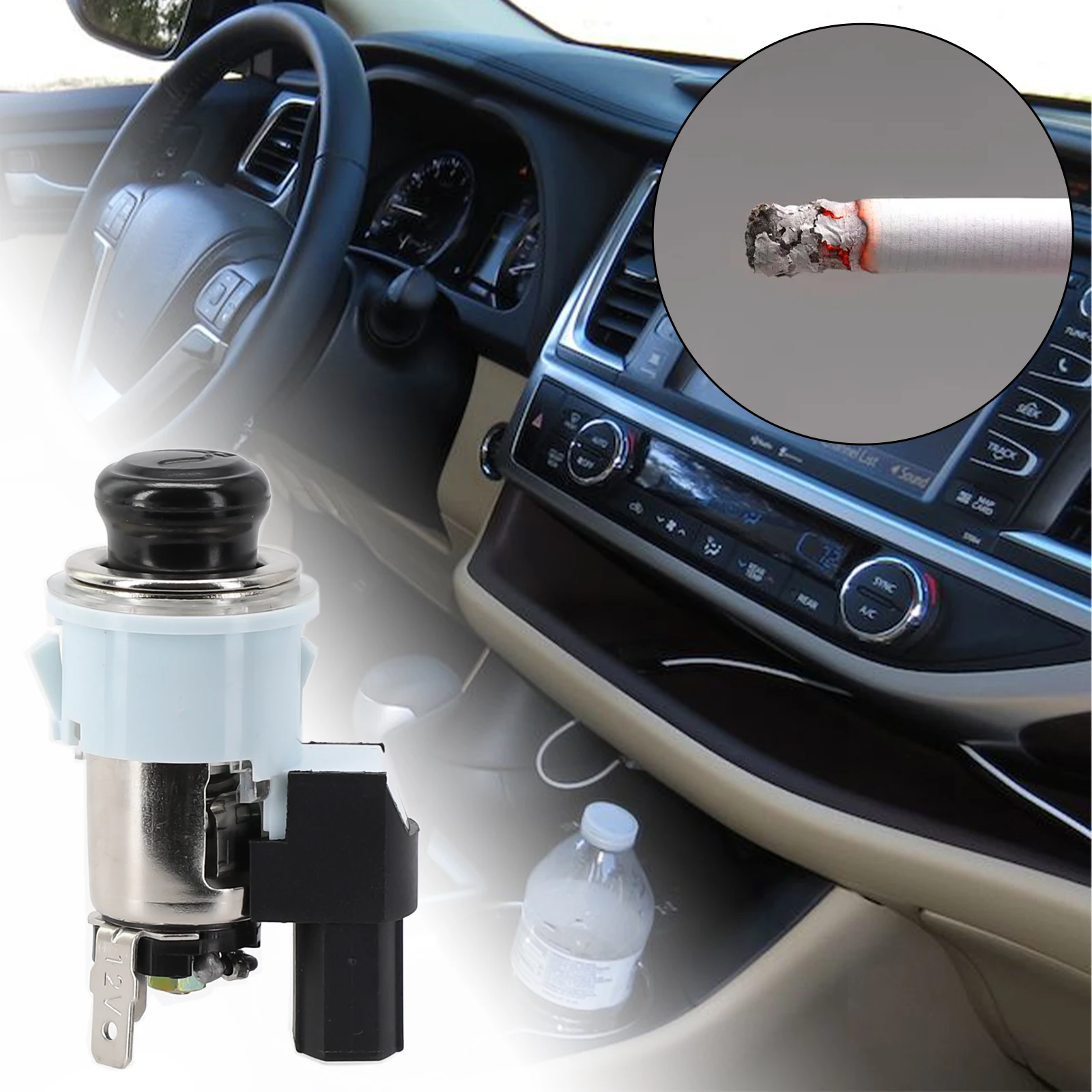 High Quality Cigare Lighter Socket Assembly Car Accessories Plastic & Metal Replacement For Highlander For Lexus
High Quality Cigare Lighter Socket Assembly Car Accessories Plastic & Metal Replacement For Highlander For Lexus