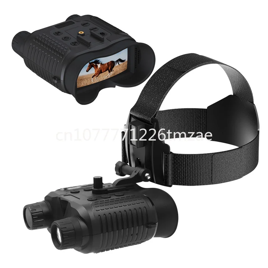 Outdoor Binocular Head-Mounted Night Vision Instrument Night Helmet Binocular Digital HD Infrared Telescope
Outdoor Binocular Head-Mounted Night Vision Instrument Night Helmet Binocular Digital HD Infrared Telescope