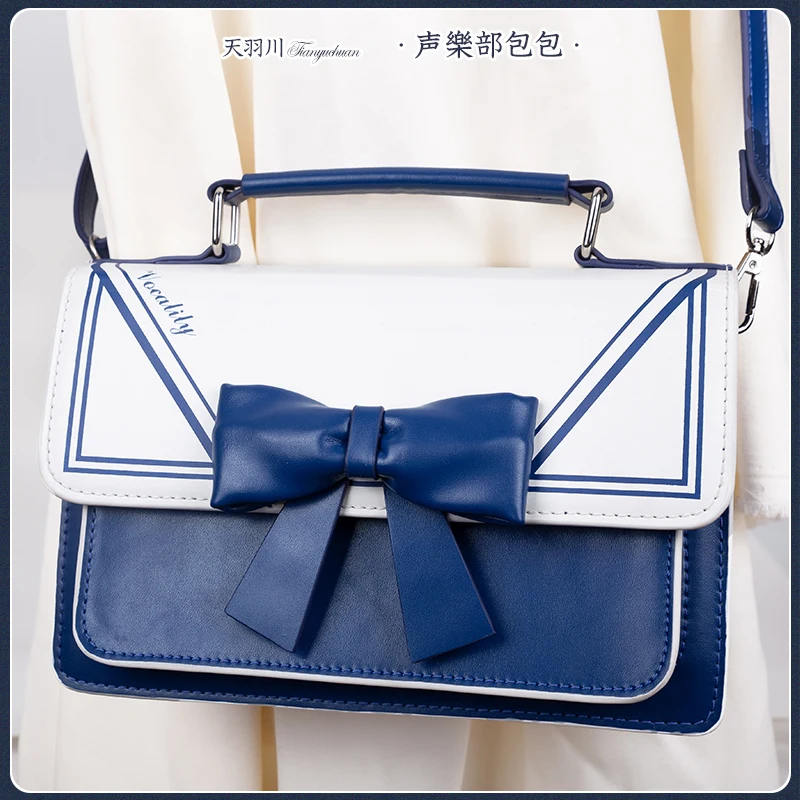 Винтажные сумки-мессенджеры для косплея Лолиты из аниме «Шарлотта», сумки JK, кошельки, рюкзаки, японские яркие сценические сумки Sekai 
Винтажные сумки-мессенджеры для косплея Лолиты из аниме «Шарлотта», сумки JK, кошельки, рюкзаки, японские яркие сценические сумки Sekai