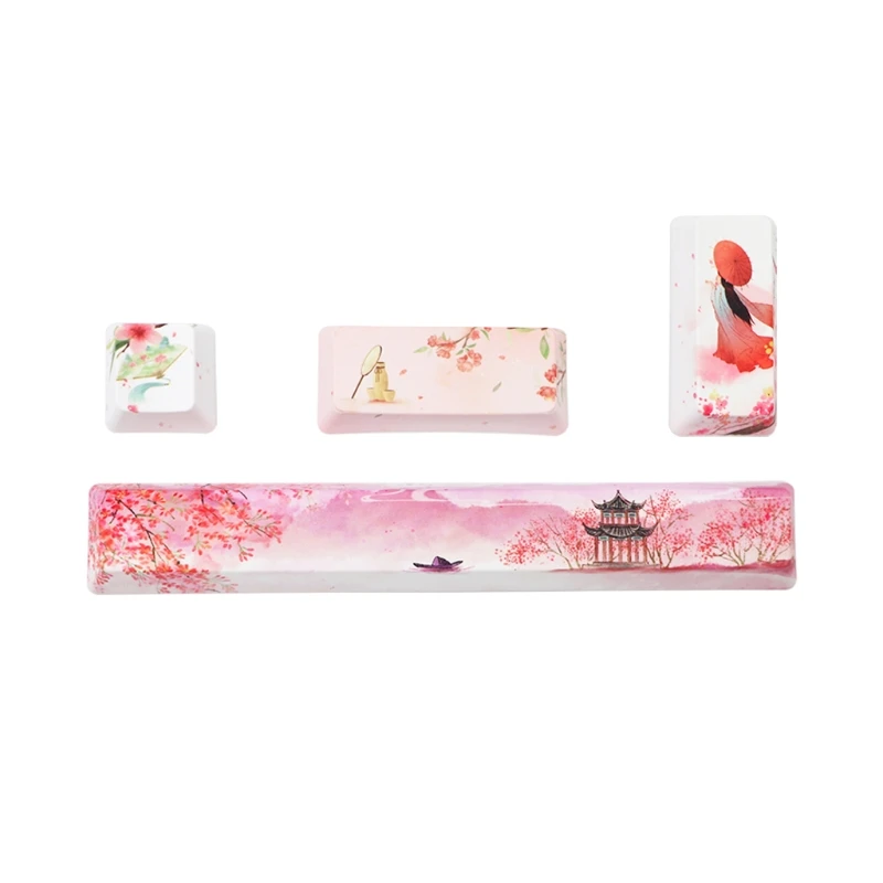 DIY PBT Keycaps 4pcs Spacebar Enter Enter OEM for MX Kailh Dropship
DIY PBT Keycaps 4pcs Spacebar Enter Enter OEM for MX Kailh Dropship