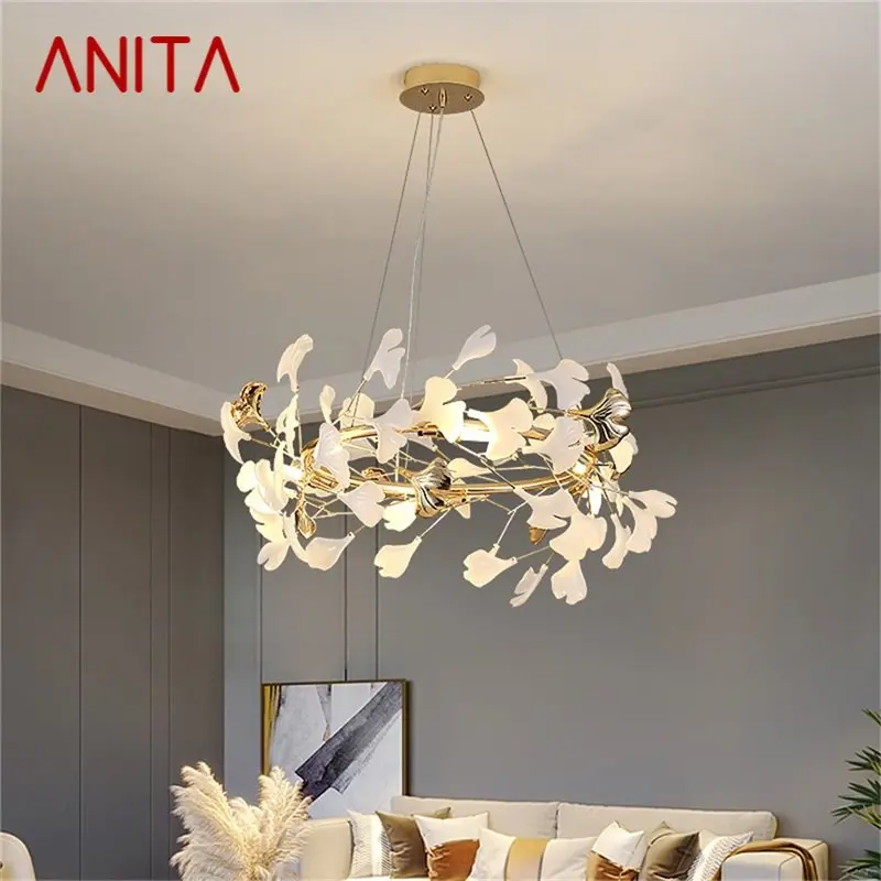 

TEMAR Nordic Creative Pendant Light Firefly Chandelier Hanging Lamp Contemporary LED Fixtures for Home