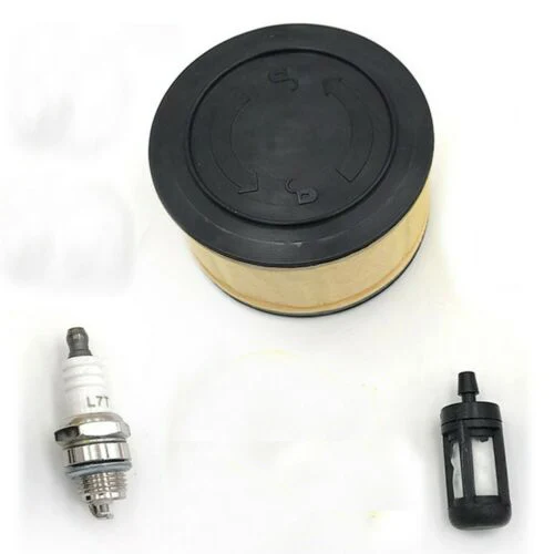 Service Kit 1141 120 1600 Air Filter Fuel Filter Spark Plug Set For MS231 MS251 MS261 MS291 MS311 Garden Tool Accessories
Service Kit 1141 120 1600 Air Filter Fuel Filter Spark Plug Set For MS231 MS251 MS261 MS291 MS311 Garden Tool Accessories