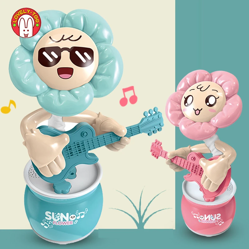 Dancing Sunflowers Baby Toys Electric Musical Early Education Toy Twist Dancer Repeat Talking Record Singing Dancing Cactus
Dancing Sunflowers Baby Toys Electric Musical Early Education Toy Twist Dancer Repeat Talking Record Singing Dancing Cactus