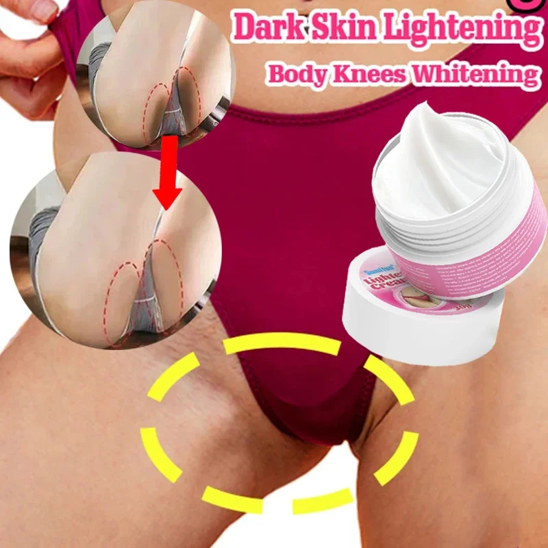 

Whitening Cream Private Parts Underarm Bleaching Serum Whiten Butt Knee Brighten Inner Thigh Intimate Parts Dark Remove Melanin