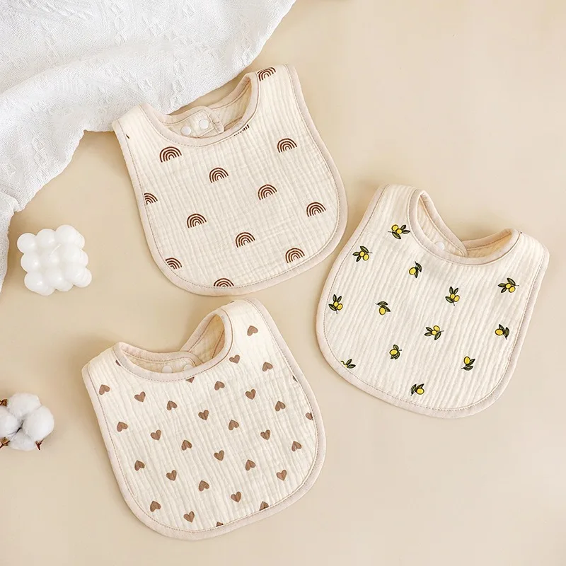 U-shaped cotton bib six layers of cotton gauze baby spit towel eating bib anti-vomiting milk towel ins Korean version bib
U-shaped cotton bib six layers of cotton gauze baby spit towel eating bib anti-vomiting milk towel ins Korean version bib