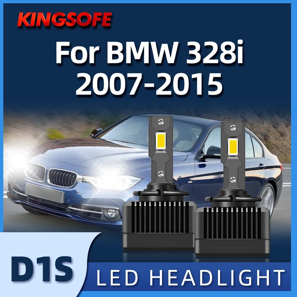 KINGSOFE 2Pcs Car Light D1S LED Headlight 6000K 1:1 Xenon Fit For BMW 328i 2007 2008 2009 2010 2011 2012 2013 2014 2015
KINGSOFE 2Pcs Car Light D1S LED Headlight 6000K 1:1 Xenon Fit For BMW 328i 2007 2008 2009 2010 2011 2012 2013 2014 2015
