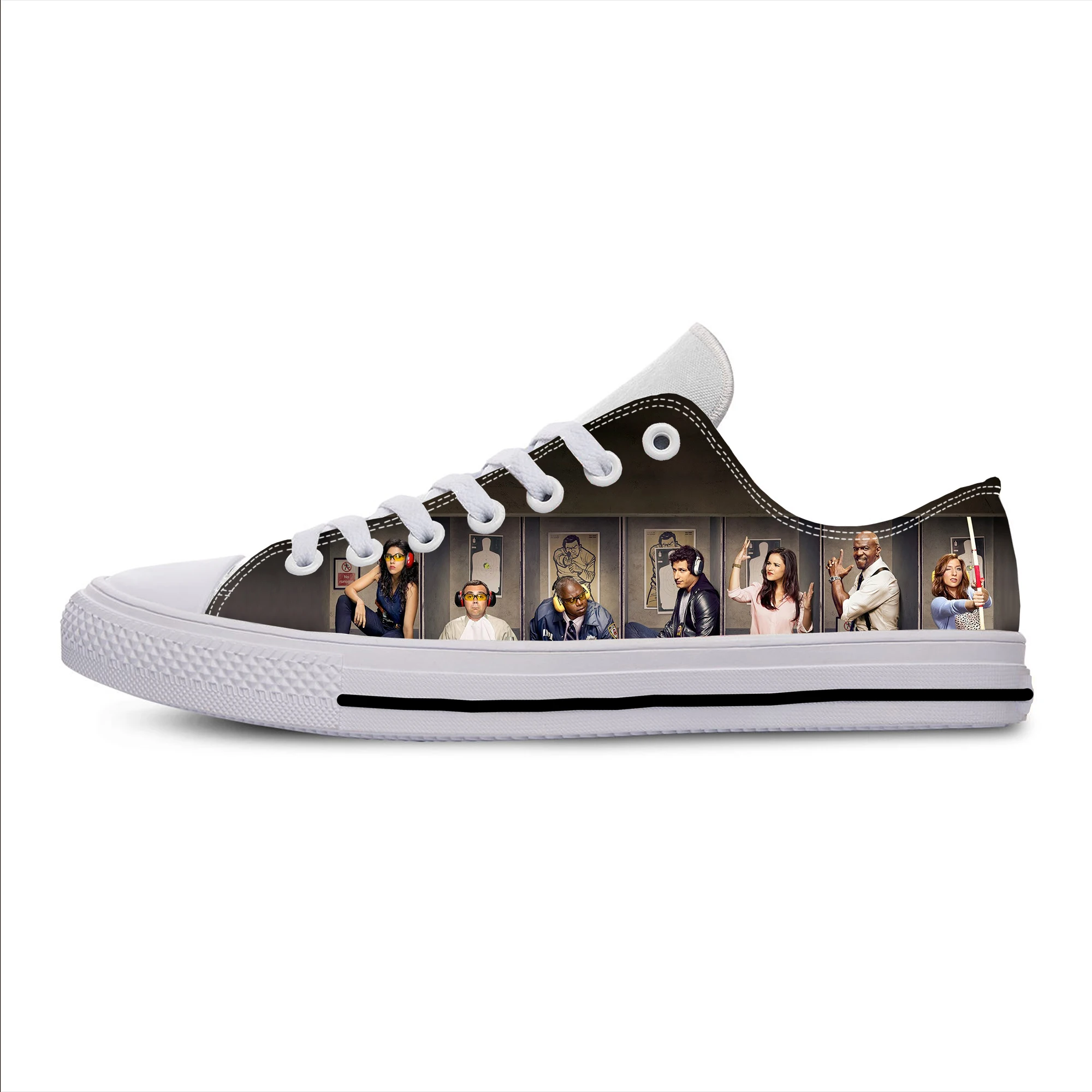 Brooklyn Nine Nine Brooklyn 99 Cool Fashion Funny Casual Cloth Shoes Low Top Lightweight Breathable 3D Print Men Women Sneakers
Brooklyn Nine Nine Brooklyn 99 Cool Fashion Funny Casual Cloth Shoes Low Top Lightweight Breathable 3D Print Men Women Sneakers