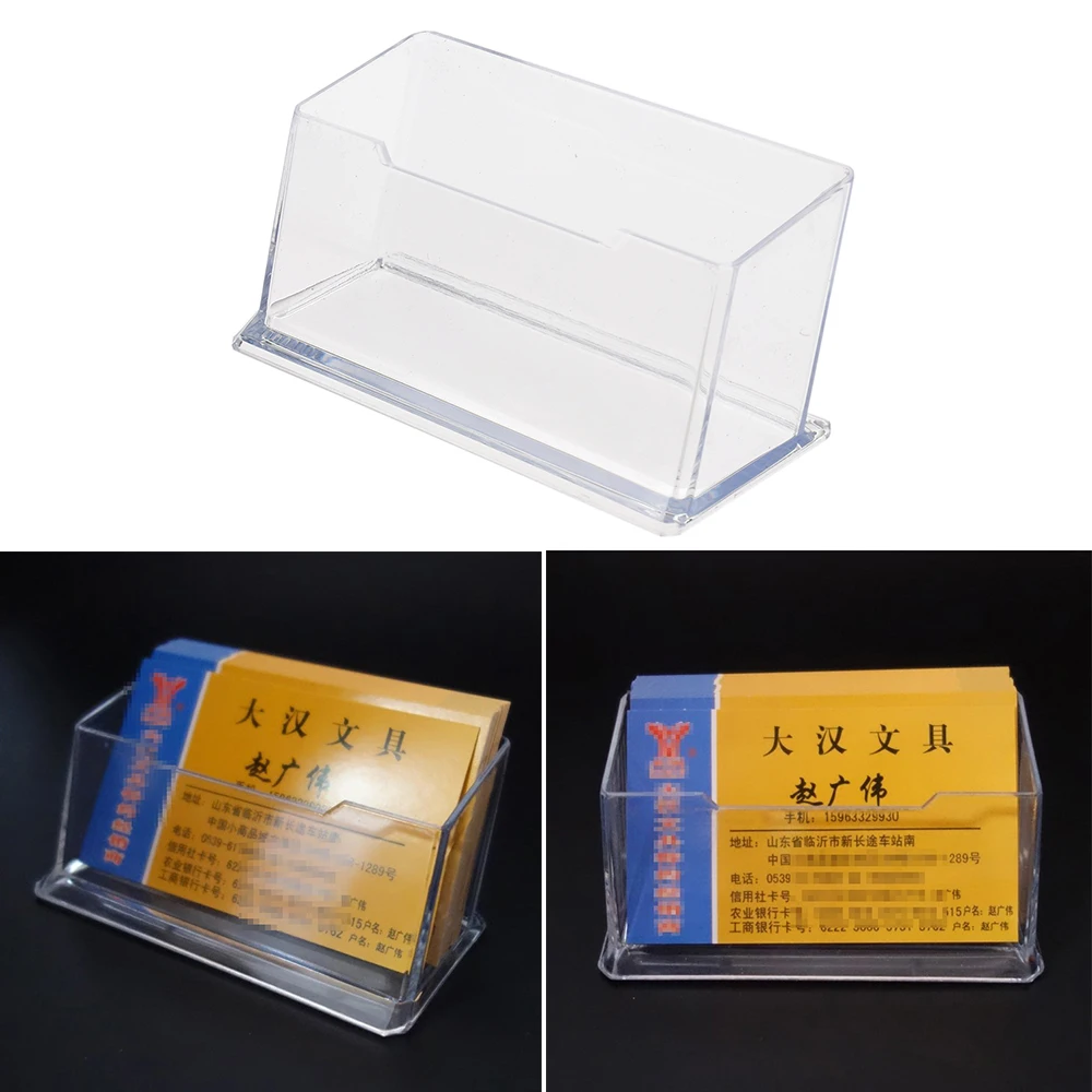 Multi-layer Card Holder Acrylic Business Card Box Exhibition Dedicated Name Card Stand Office Desk Memo Note Tag Display Rack
Multi-layer Card Holder Acrylic Business Card Box Exhibition Dedicated Name Card Stand Office Desk Memo Note Tag Display Rack