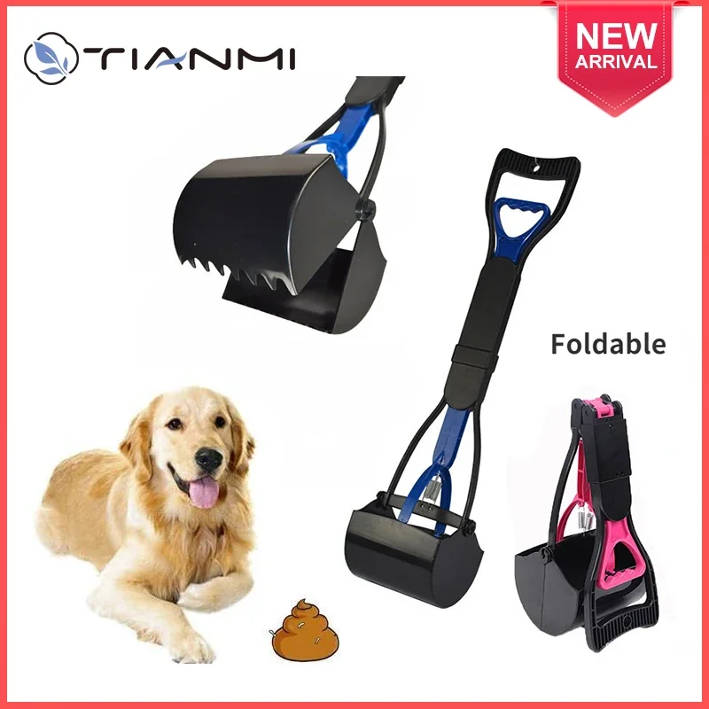 Long Handle Pet Poop Scooper Foldable Portable Scooper Animal Feces Picker Pooper Scooper For Dog Outdoor Cleaning Tools TIANMI
Long Handle Pet Poop Scooper Foldable Portable Scooper Animal Feces Picker Pooper Scooper For Dog Outdoor Cleaning Tools TIANMI