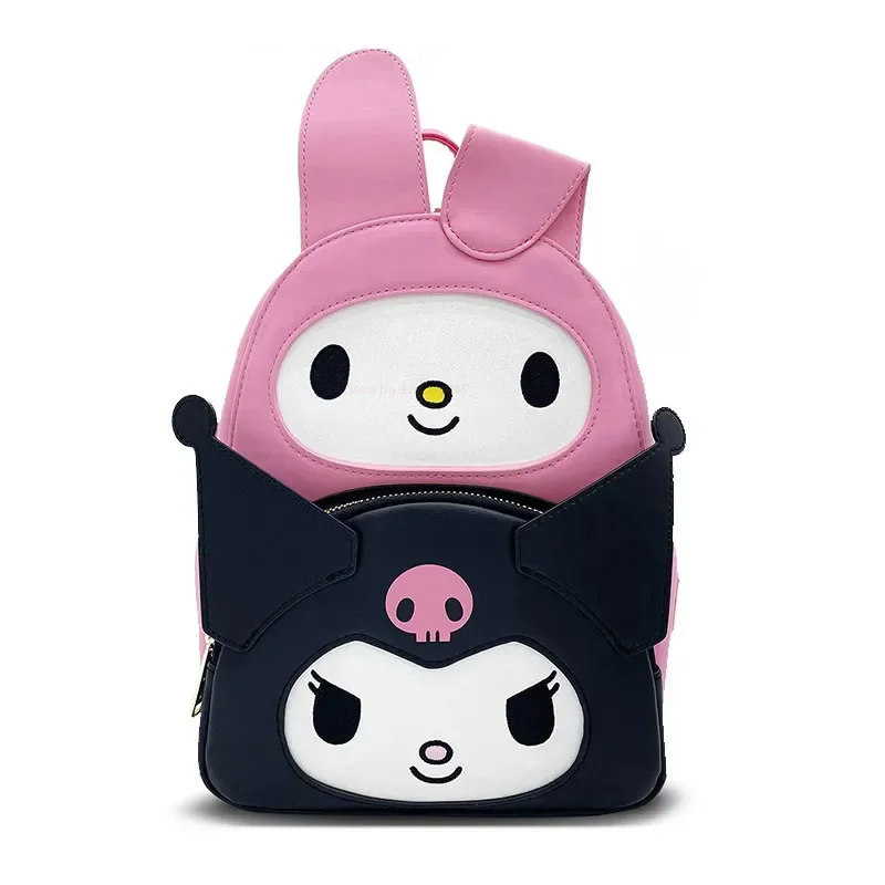 Loungefly Sanrio Cartoon Kuromi Melody Creative Backpack Storage Stationery Leather Mini Student Backpack Student Christmas Gift
Loungefly Sanrio Cartoon Kuromi Melody Creative Backpack Storage Stationery Leather Mini Student Backpack Student Christmas Gift