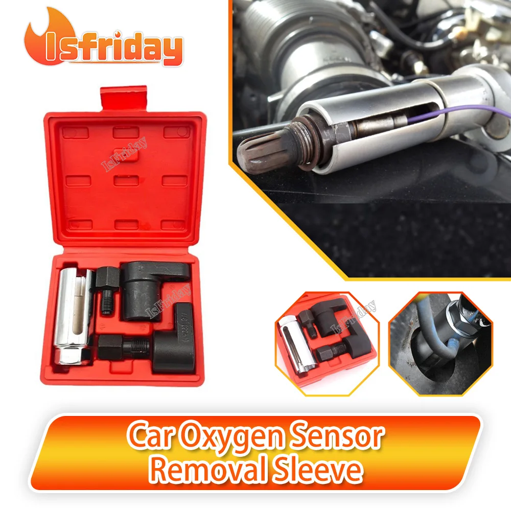 5PCS/Set Car Oxygen Sensor Removal Sleeve Sensor Socket Disassembly Wrench Tool Oxygen Sensor Oxygen Sensing Socket Repair Tools
5PCS/Set Car Oxygen Sensor Removal Sleeve Sensor Socket Disassembly Wrench Tool Oxygen Sensor Oxygen Sensing Socket Repair Tools