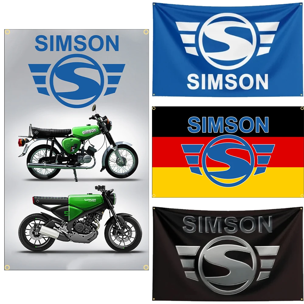 Флаг Simsons 90x150 см 3x5 футов, полиэстер, печатный баннер для украшения мотоцикла
Флаг Simsons 90x150 см 3x5 футов, полиэстер, печатный баннер для украшения мотоцикла