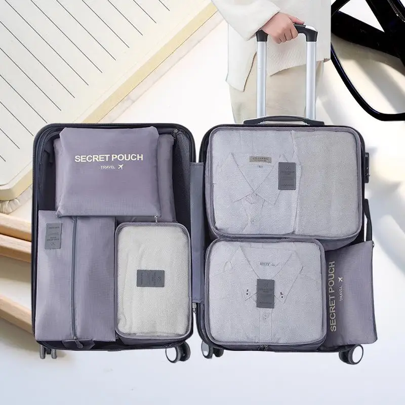 Korean Version Travel Goods Storage Bag for Business Clothing - The Ultimate Must-Have for Organized and Stylish Travelers
Korean Version Travel Goods Storage Bag for Business Clothing - The Ultimate Must-Have for Organized and Stylish Travelers
