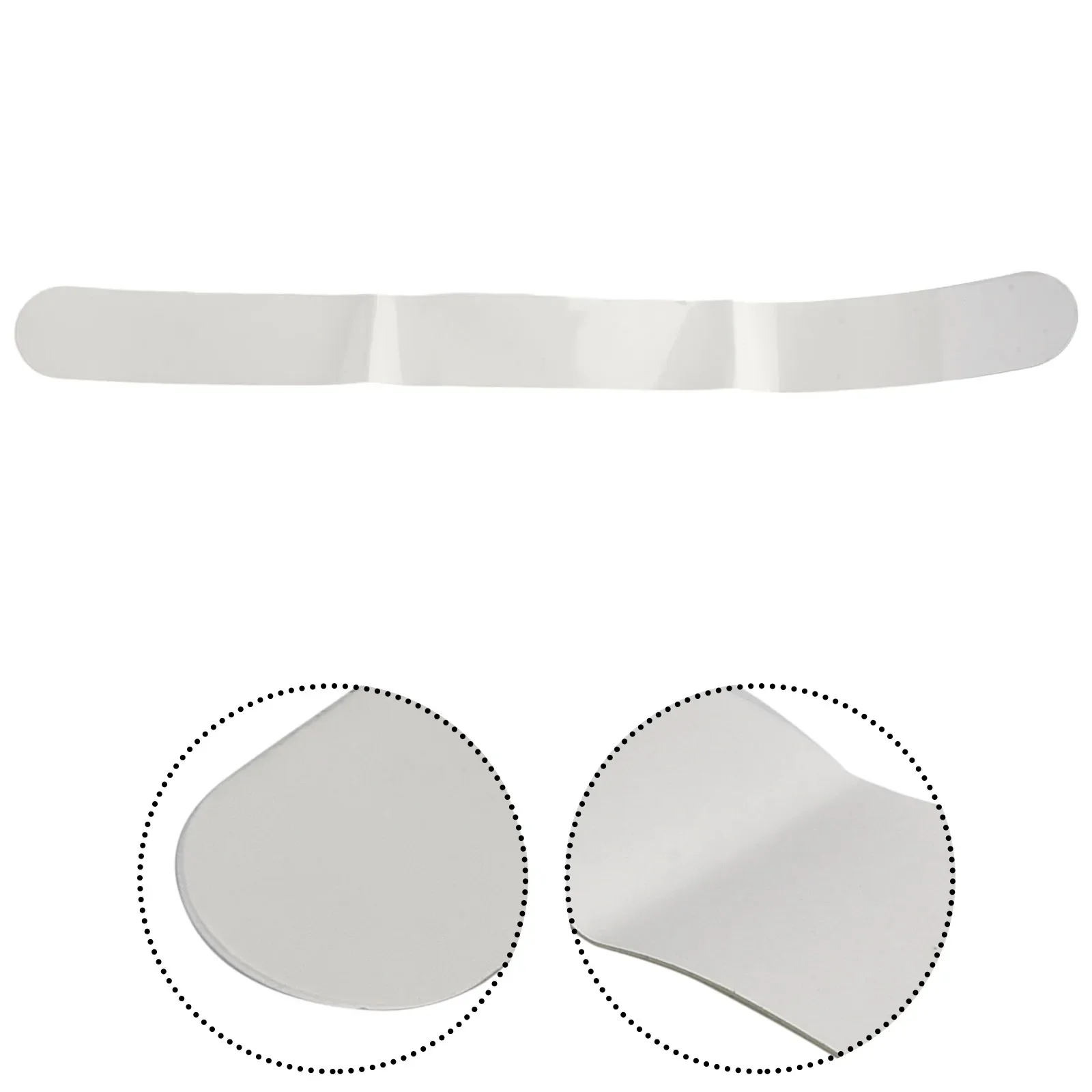 Racket Head Sticker Racket Paddle Tape Protection Tape Reusable TPU Material Transparent 37*3.5*0.66cm High Quality
Racket Head Sticker Racket Paddle Tape Protection Tape Reusable TPU Material Transparent 37*3.5*0.66cm High Quality