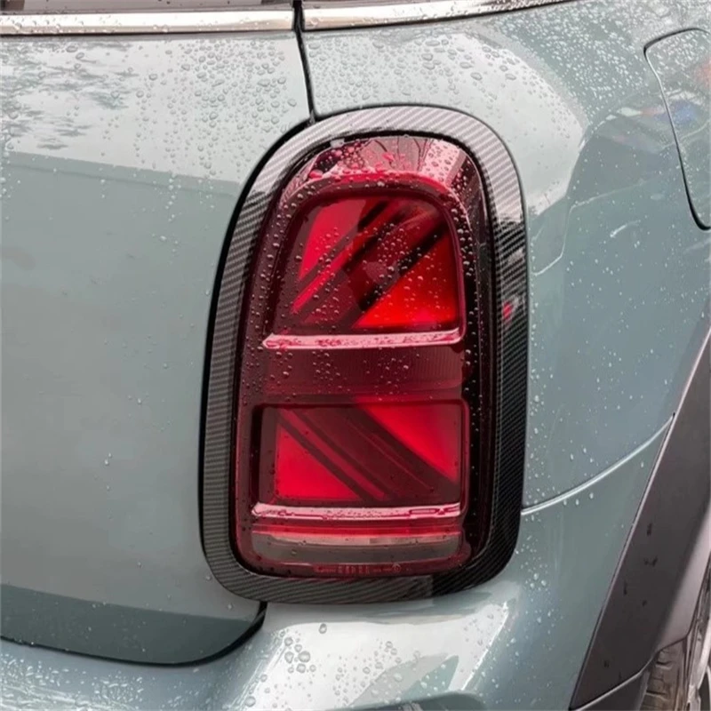 WELKINRY For Mini Countryman F60 2nd Generation 2017-2023 ABS Plastic Car Tail Rear Lamp Light Trim
WELKINRY For Mini Countryman F60 2nd Generation 2017-2023 ABS Plastic Car Tail Rear Lamp Light Trim