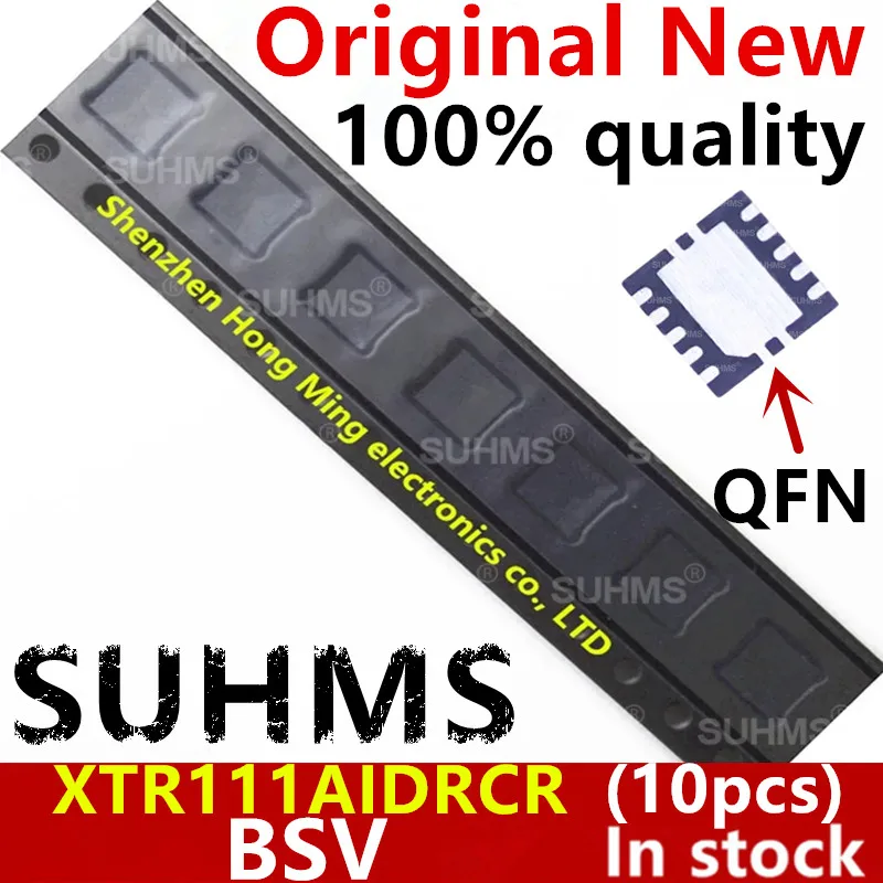 (10piece)100% New XTR111AIDRCR XTR111AIDRCT XTR111AIDRC XTR111 BSV QFN-10 Chipset
(10piece)100% New XTR111AIDRCR XTR111AIDRCT XTR111AIDRC XTR111 BSV QFN-10 Chipset