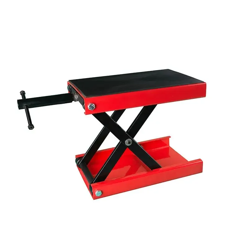 1100lb Capacity Motorcycle Scissor Jack Wide Deck Motorcycle Center Stand 1/2 Ton Scissor Lift Jack
1100lb Capacity Motorcycle Scissor Jack Wide Deck Motorcycle Center Stand 1/2 Ton Scissor Lift Jack