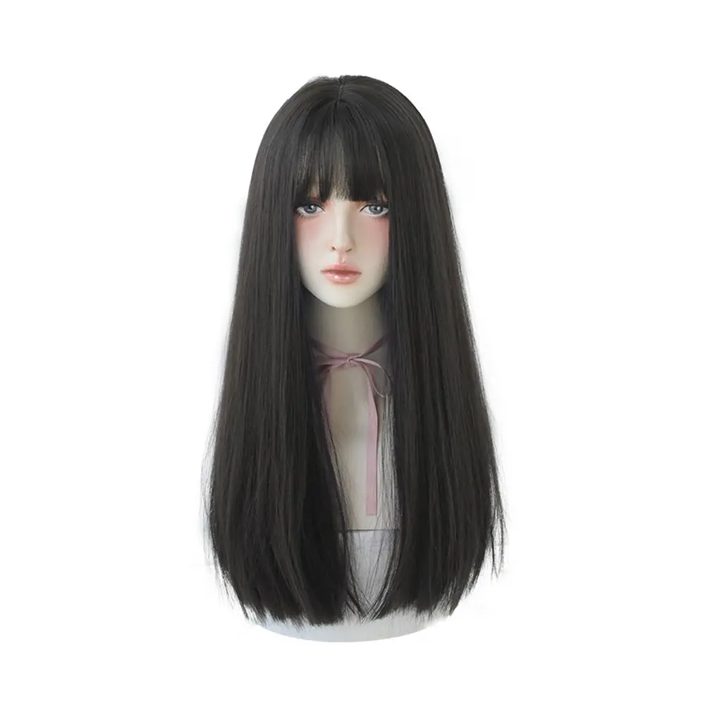 Wigs Long Wigs For Women Curly Bob Wig For Girl Natural Looking Wavy Wigs Natural Curly Black Long Wig
Wigs Long Wigs For Women Curly Bob Wig For Girl Natural Looking Wavy Wigs Natural Curly Black Long Wig