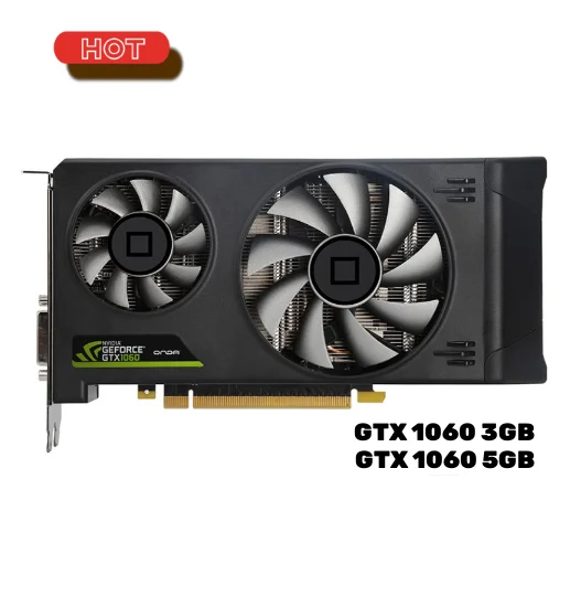 

ONDA Original GTX 1060 3GB Video Card 192Bit GDDR5 Graphics Cards for nVIDIA VGA Cards Geforce GTX1060 Used 1050 TI 750 960 950