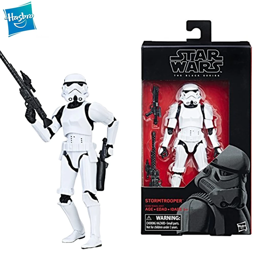 Экшн-фигурка штурмовика из серии "Звездные войны" от Hasbro, модель, коллекция игрушек, подарок для хобби
Экшн-фигурка штурмовика из серии "Звездные войны" от Hasbro, модель, коллекция игрушек, подарок для хобби
