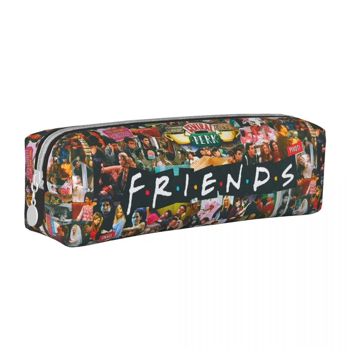 Friends TV Show Collage Pencil Cases Rachel Monica Pen Holder Bag Kids Large Storage School Supplies Gifts Pencil Pouch
Friends TV Show Collage Pencil Cases Rachel Monica Pen Holder Bag Kids Large Storage School Supplies Gifts Pencil Pouch