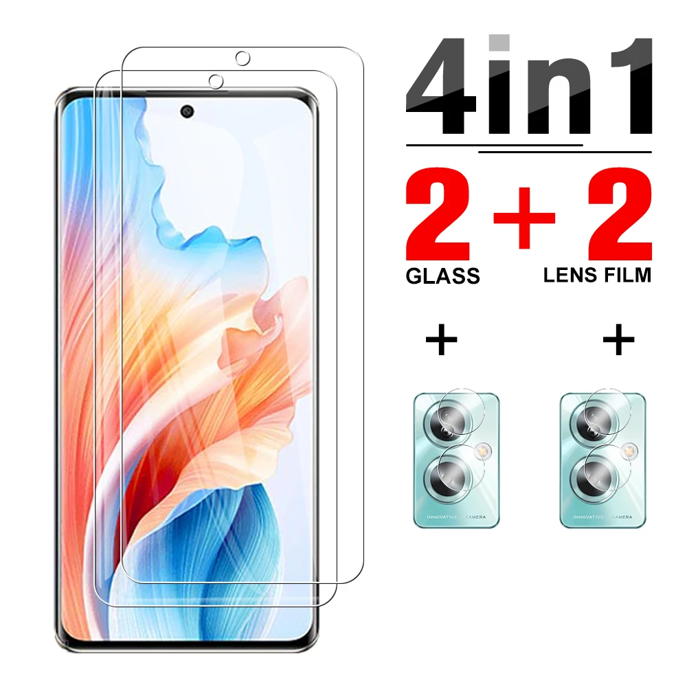 4in1 transparent Anti-scratch screen protector For Oppo A79 2023 tempered glass Oppoa 79 79a Camera Lens Glass 6.78 inches
4in1 transparent Anti-scratch screen protector For Oppo A79 2023 tempered glass Oppoa 79 79a Camera Lens Glass 6.78 inches