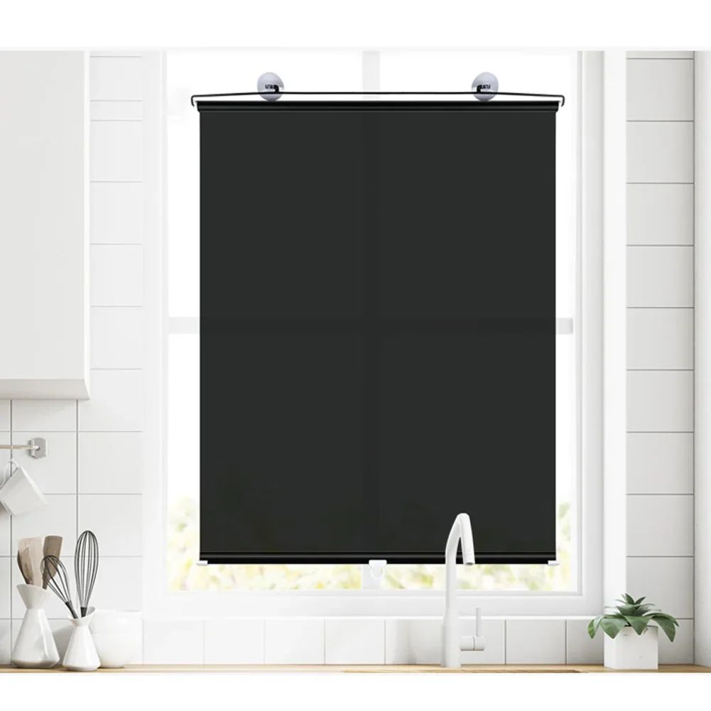 Sunshade Roller Blinds Universal Bedroom Block Sunlight Car Curtains Kitchen Living Room Office Shade Shading Shading
Sunshade Roller Blinds Universal Bedroom Block Sunlight Car Curtains Kitchen Living Room Office Shade Shading Shading