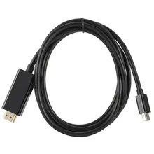 Mini Dp to HDMI-compatible Cable Minidp to 1.8 M Dp Line Minidisplayport 20pin Interface Perfect Lossless Signal Plug and Play
Mini Dp to HDMI-compatible Cable Minidp to 1.8 M Dp Line Minidisplayport 20pin Interface Perfect Lossless Signal Plug and Play