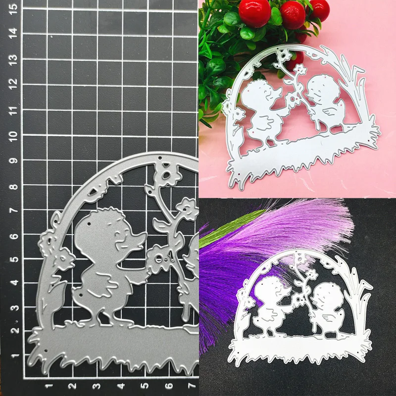 

New Metal Cutting Dies Animal Bird Scrapbook Embossing Craft Die Cut Album Paper Card Making Tool Blade Punch Stencils