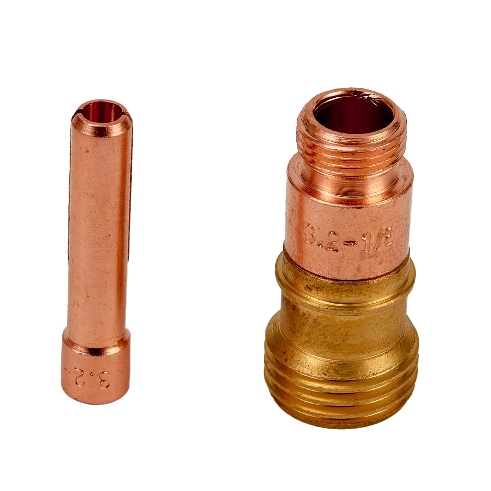 Газовая линза для Tig WP-17/18/26 новый комплект TIG Stubby сварочный набор из 9 предметов, долговечная фотография, заменяет последнюю версию
Газовая линза для Tig WP-17/18/26 новый комплект TIG Stubby сварочный набор из 9 предметов, долговечная фотография, заменяет последнюю версию